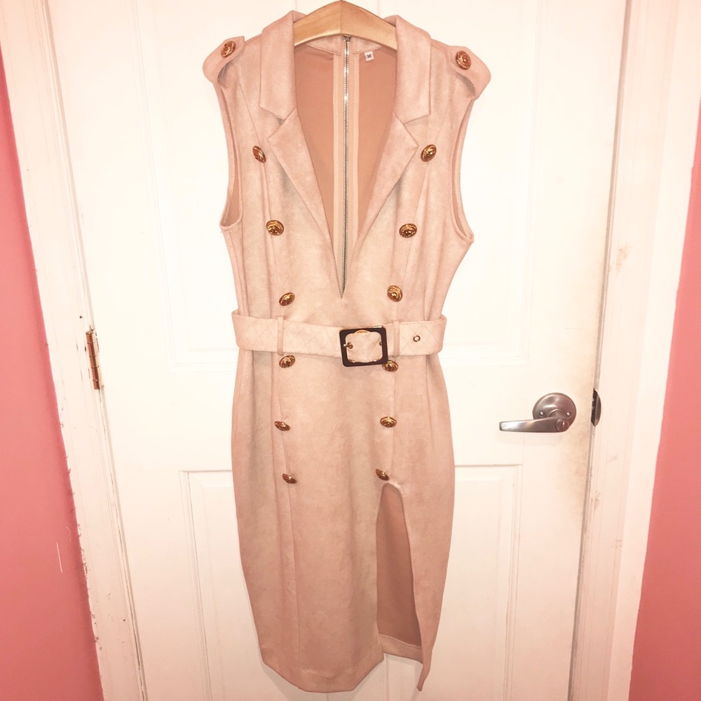 Super Chic Blazer Dress.